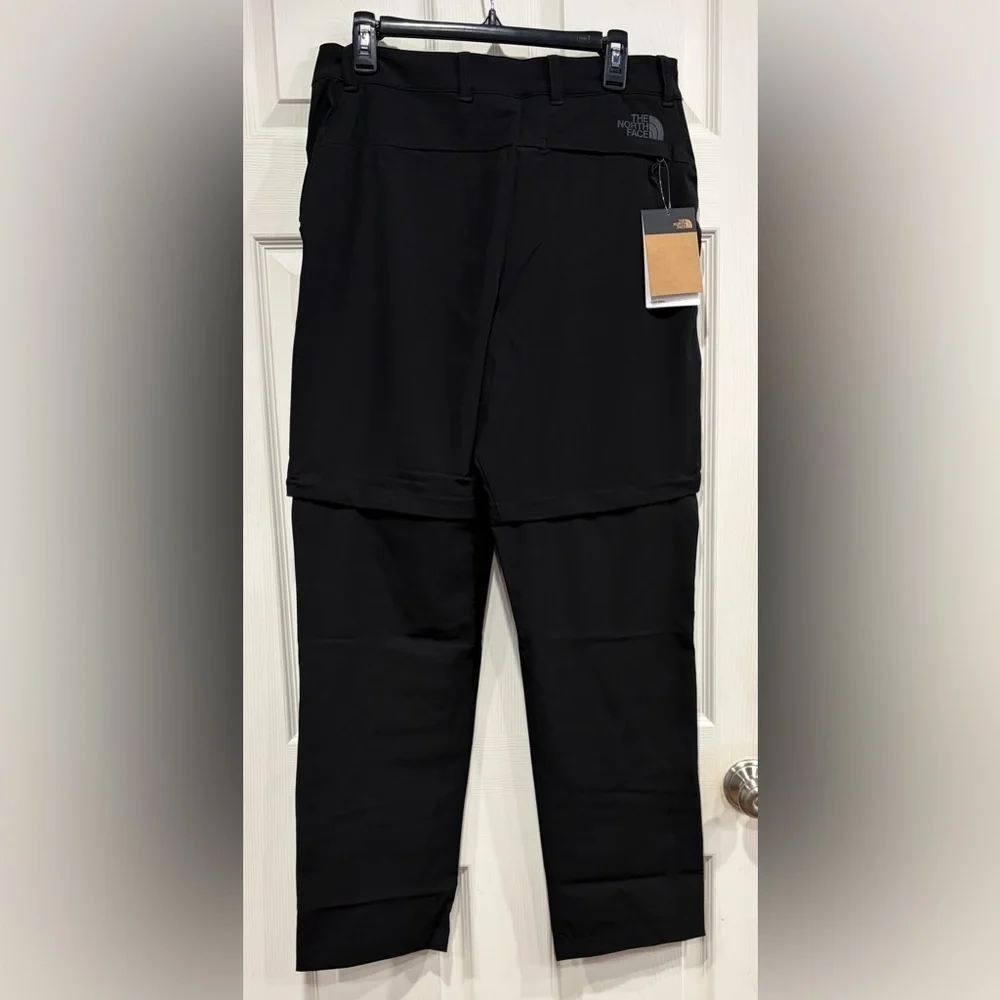 The North Face Men’s Size 32 Black Paramount Convertible Pants Regular NWT